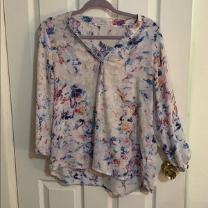 Watercolor Blouse